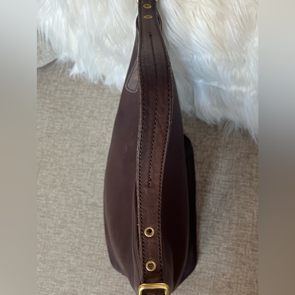 Vintage Coach B2D-9623 Legacy West Hobo shoulder bag brown leather - Picture 3 of 13